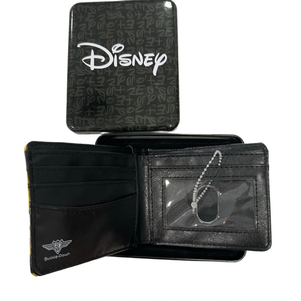 Disney Black Key & Card Holder with‎ Classic Design